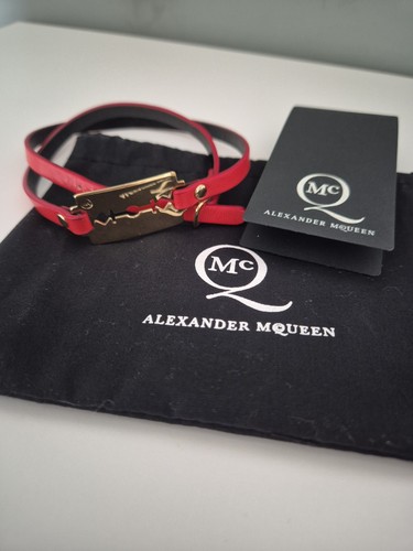 Alexander mcqueen gold - alexander, razor
