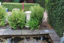 Vintage Garden Column Plinth Ornament Pillar Pot Urn Holder Stand Statue