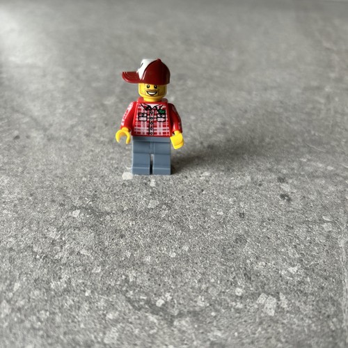 Lego minifigures lumberjack - lego,