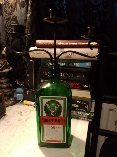 Jagermeister candlelabra - jagermeister,