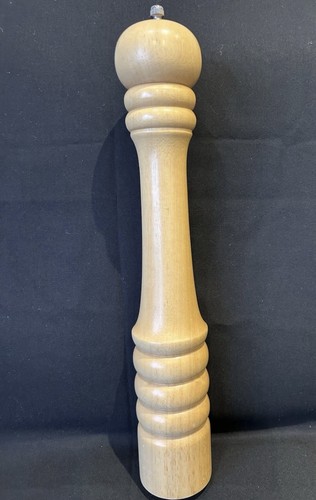 Vintage large wooden pepper - vintage,