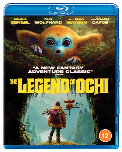 The legend ochi - the, (blu-ray)