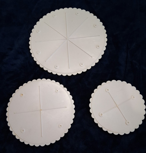 Wilton cake separator - wilton, plates