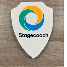 Stagecoach Bus Wall Plaque