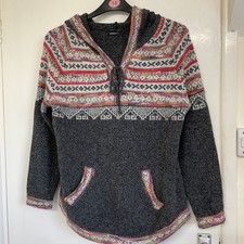 LADIES ROMAN JUMPER UK 14 GREY