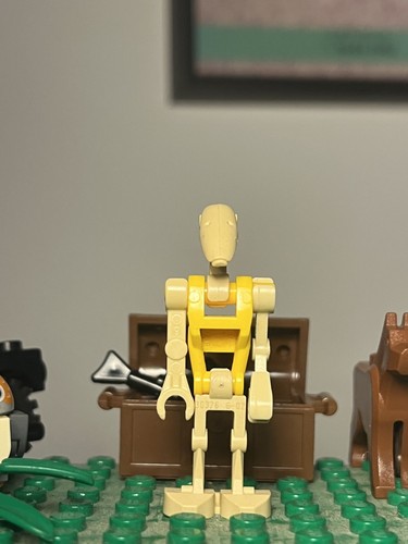 Battle droid commander - battle,