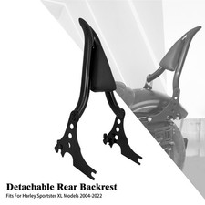 Black detachable passenger - detachable,
