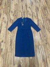 Hobbs Sage Dress Brand New