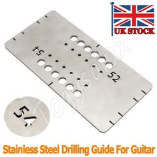 Guitar String Through Drilling