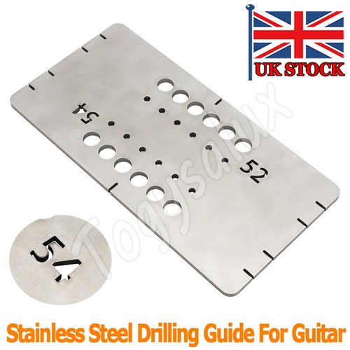 Guitar string through drilling - string,