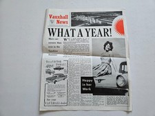 VAUXHALL NEWS SALES BROCHURE