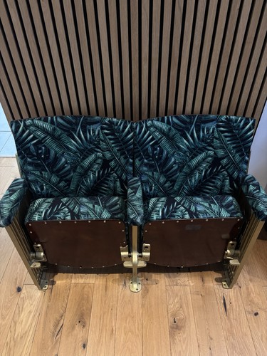 Pair vintage cinema - pair, of