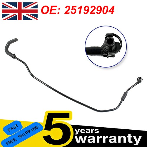 Thermostat water coolant hose - coolant,