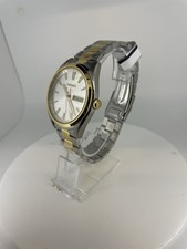 Seiko Neo Classic Watch. Mens Two Tone Bracelet Watch - PREOWNED V3