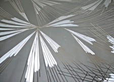 (5 Rolls) Vtg Metallic Silver