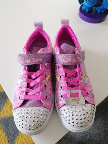 Skechers twinkle toes size - skechers,