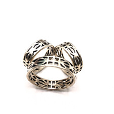 Sterling Silver Scarf Ring