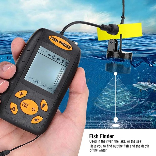 Smart fish finder wired - wired, &