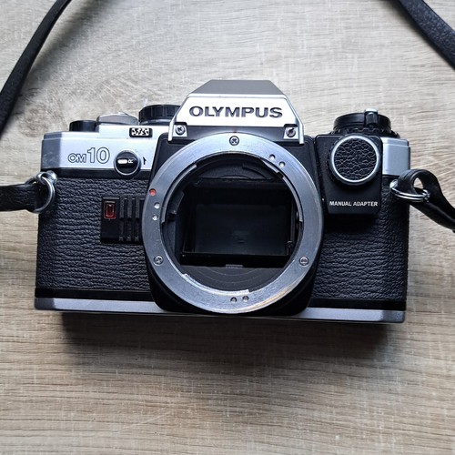 Olympus om10 35mm slr - olympus,