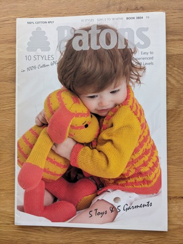 Baby garments with matching - 'baby,
