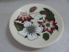 MOORCROFT BRAMBLES REVISITED DISH 4.5 INCH DIA 1ST QUALITY *SPECIAL OFFER*