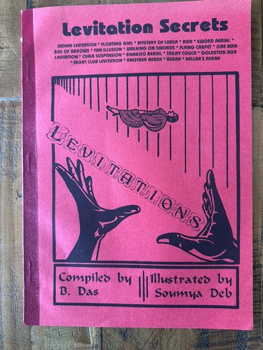 Levitation sectrets das - levitation,