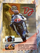 Isle of Man - Ltd Edition 2003 David Jefferies TT Legend collectors pack .
