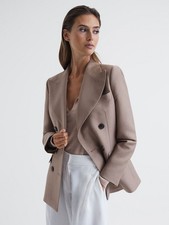 REISS Remi Double Breasted