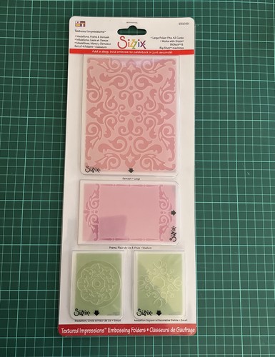 Sizzix textured impressions - textured,