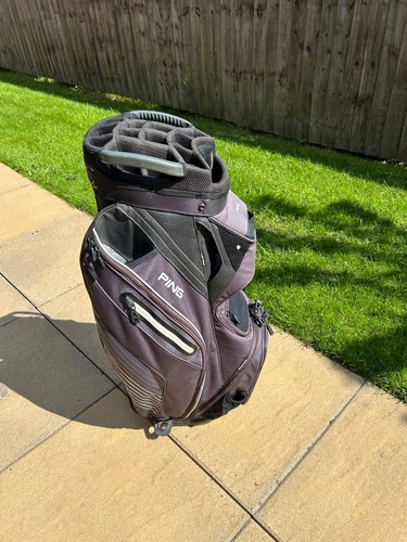 Ping golf cart bag 15 - golf, 15-way