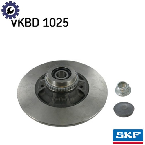 Brake disc vkbd 1025 for - brake,