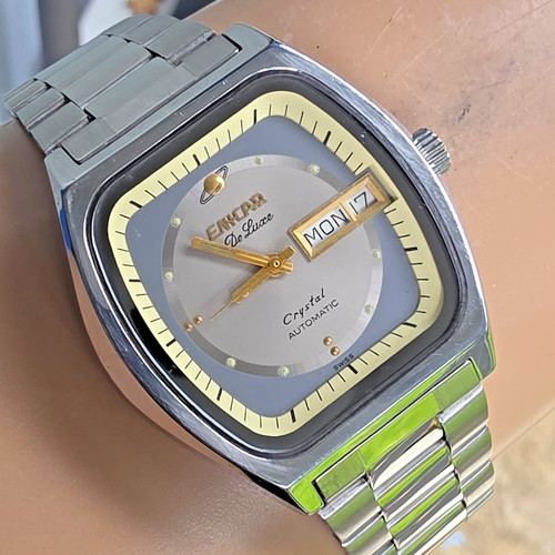 Vintage enicar deluxe men - enicar,