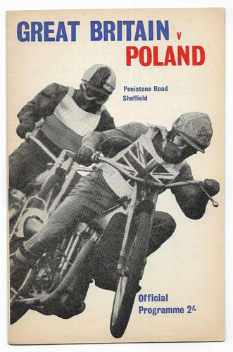 Speedway programme august - programme, 4
