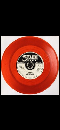 The damned new rose - damned, vinyl
