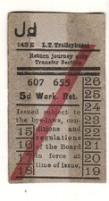 Bus / Tram ticket LT