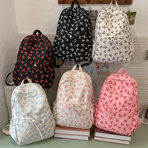 Bow print school - bow,