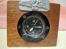 WALTHAM 8 DAY -WW2 COCKPIT