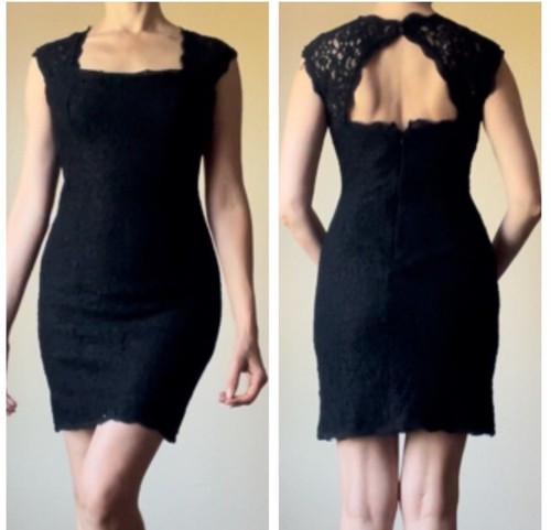 Adrianna papell black lace - papell,