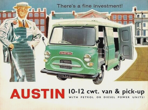 Austin 1960 uk market - 1960-64,