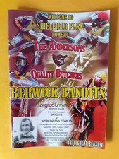 Berwick Bandits v Workington