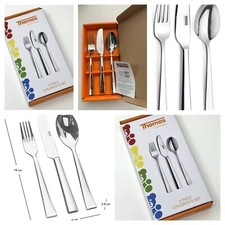 Thomas 3PC Childrens Cutlery Set Stainless Steel Fork Knife Spoon Toddler Kids
