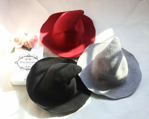Women witch hat - women,