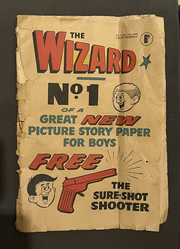The wizard comic feb - comic, 1