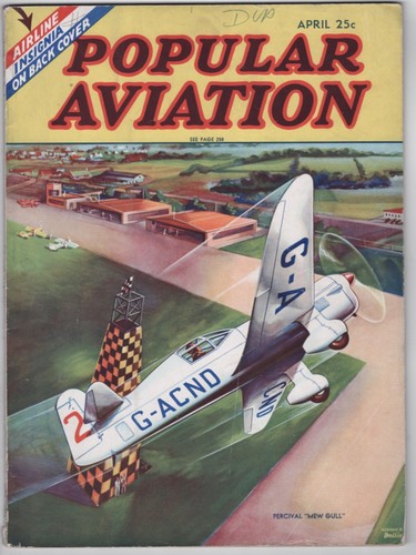 1936 monthly popular aviation - monthly,