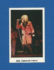 1980 Swedish Popbilder med Punkt V #509 Blondie Debbie Harry