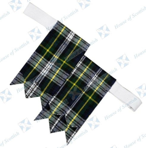 Scottish kilt hose flashes - kilt,