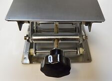 STAINLESS STEEL LABORATORY JACK,  LABORATORY SCISSOR JACK - 100mm X 100mm - 5kg