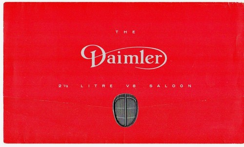 Daimler litre 1962 - 2.5, v8