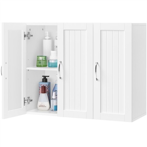 Bathroom wall cabinet doors - bathroom,