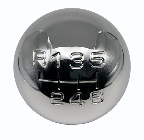 Chrome round speed gear - round,